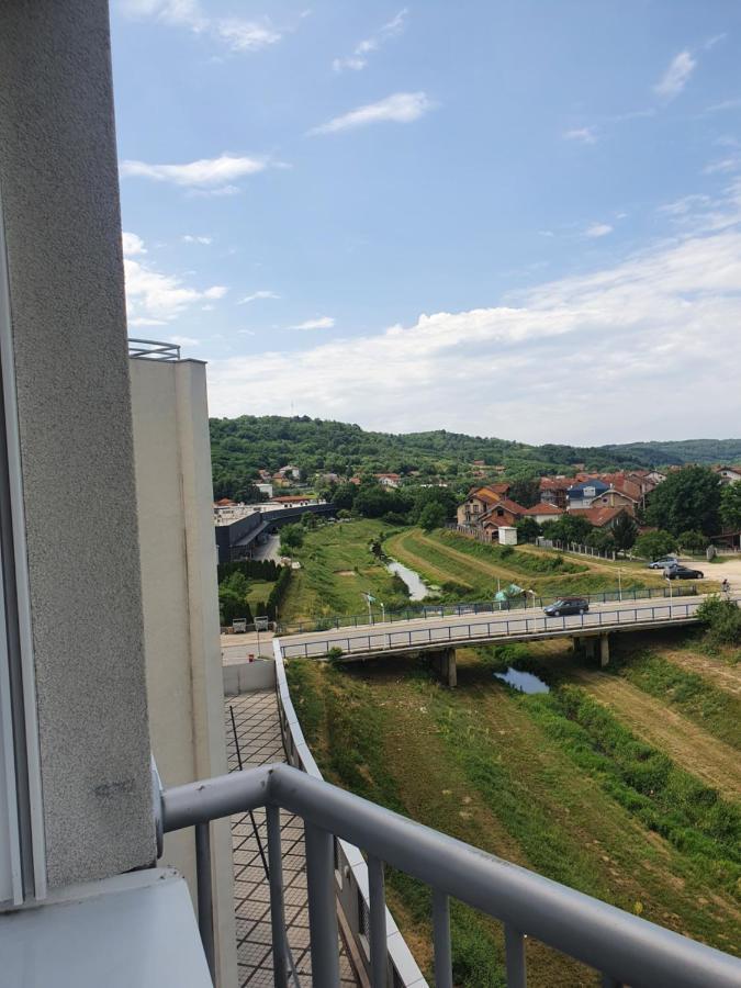 Wing 3 Apartman ,,Bc ,, Jagodina Exteriér fotografie